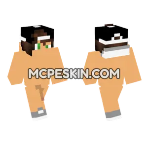 Cute Jenny Skin Minecraft Bedrock skin