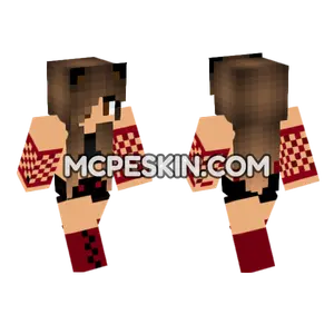 Cute Jenny Skin Minecraft Bedrock skin