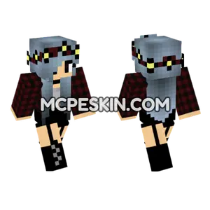 Cute Jenny Skin Minecraft Bedrock skin