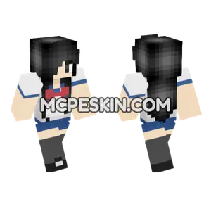 Cute Jenny Skin Minecraft Bedrock skin