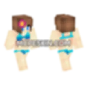 Cute Jenny Skin Minecraft Bedrock skin
