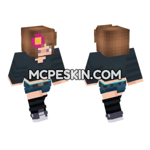 Cute Jenny Skin Minecraft Bedrock skin