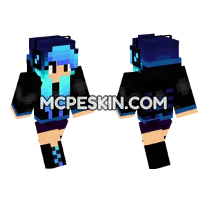 Cute Jenny Skin Minecraft Bedrock skin