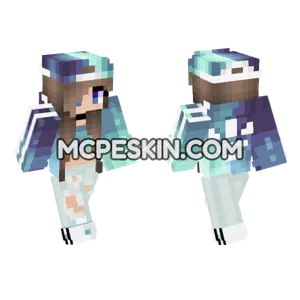 Cute Jenny Skin Minecraft Bedrock skin