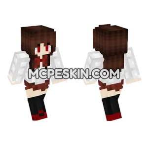 Cute Jenny Skin Minecraft Bedrock skin