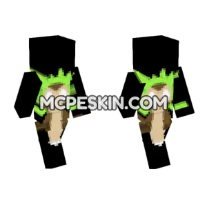 Cute Owl Boy Minecraft Bedrock skin