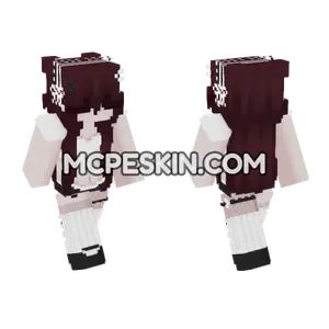 Cutiee 6790235 Minecraft Bedrock skin