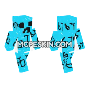 Cyan Creeper Outfit