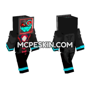 Cyberpunk Hacker Skin