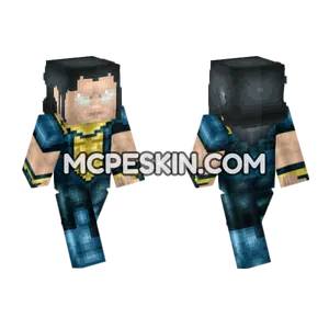 Cyclops Blue Suit