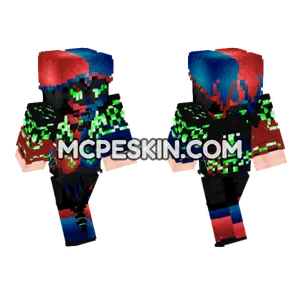 Da Clown Minecraft Bedrock skin