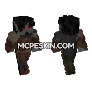 Dadad Minecraft Bedrock skin