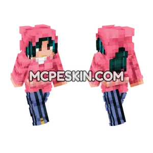 Daiya Higashikata Minecraft Bedrock skin