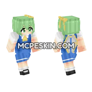 Daiyousei Touhou Project Minecraft Bedrock skin