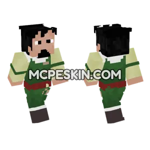 Dalton Minecraft Bedrock skin