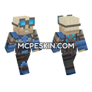 Damon Baird Minecraft Bedrock skin