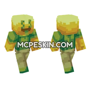 Danchogold Skin Minecraft Bedrock skin