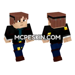 Daniel Minecraft Bedrock skin