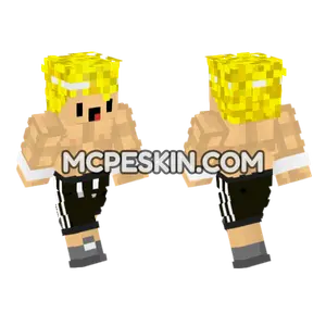 Danomc Minecraft Bedrock skin