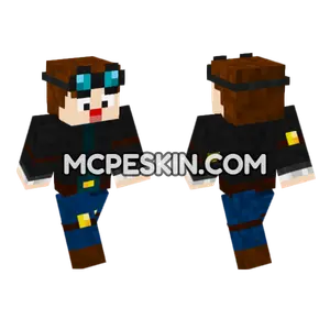 Dantdm Minecraft Bedrock skin