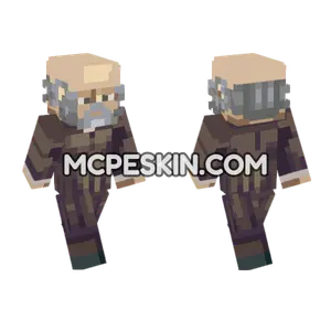 Dario Brando Skin Minecraft Bedrock skin