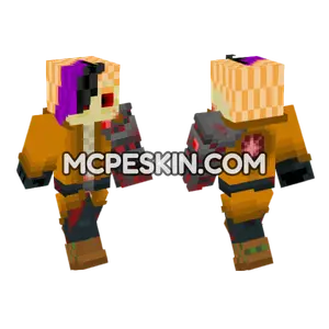 Dark 6538604 Minecraft Bedrock skin