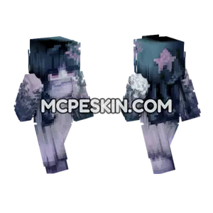 Dark Angelic Figure