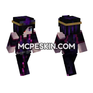 Dark Archmage Minecraft Bedrock skin