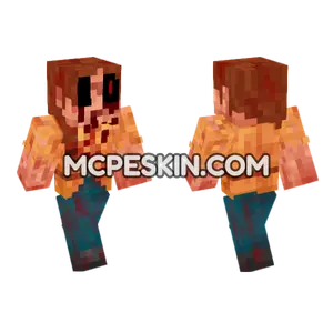 Dark Ari Minecraft Bedrock skin