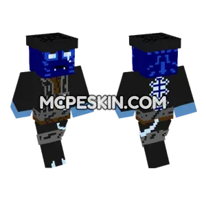 Dark Blue Creature