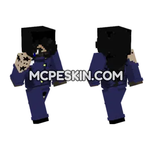 Dark Blue School Uniform