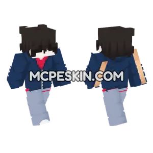 Dark Blue School Uniform