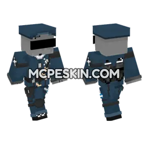 Dark Blue Work Uniform