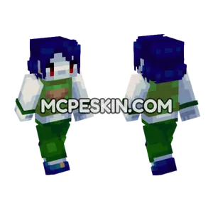 Dark Creature Skin Minecraft Bedrock skin