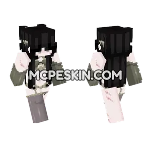Dark Egirl Outfit