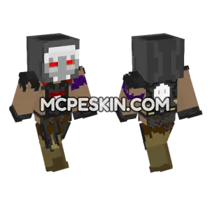 Dark Executor Minecraft Bedrock skin