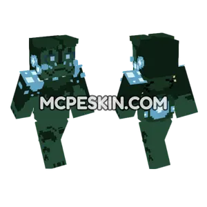 Dark Green Creature