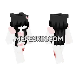 Dark Haired Anime Girl