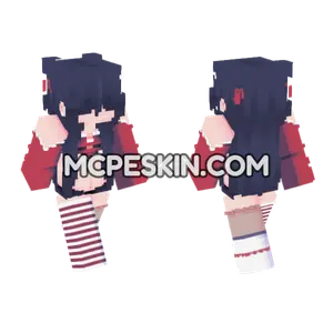 Dark Haired Schoolgirl