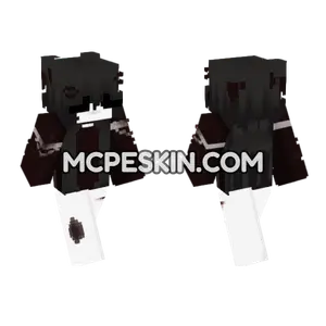 Dark Hooded Figure