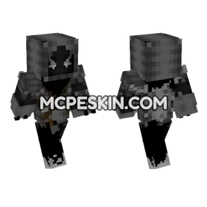 Dark Hooded Figure