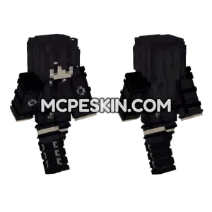 Dark Hooded Figure