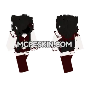 Dark Hooded Figure