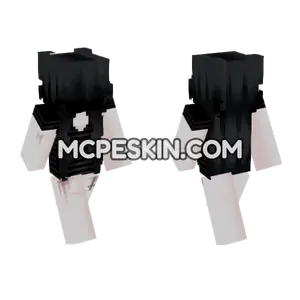 Dark Hooded Figure