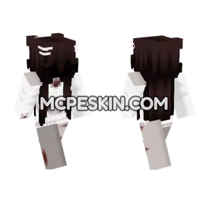 Dark Hooded Figure