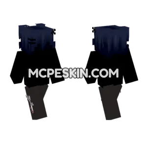 Dark Hooded Figure
