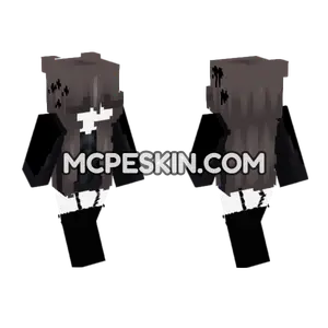 Dark Hooded Figure