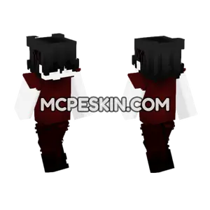 Dark Hooded Figure