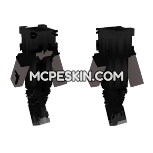 Dark Hooded Figure