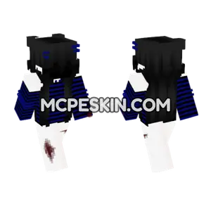 Dark Hoodie Boy